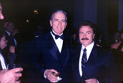 Gay Talese and Paolo