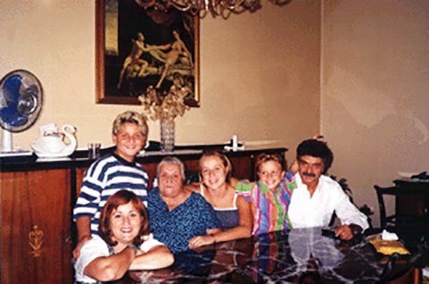 Gino Dionisio's Family