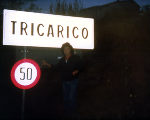 On my way home to Tricarico