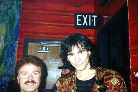 Paolo and Steve Vai